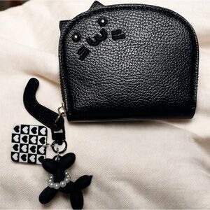 Black Cat Card Holder